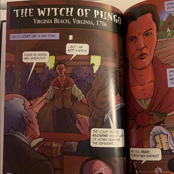 Witches and sorcerers graphic text. Pagan reference - Picture 6 of 7